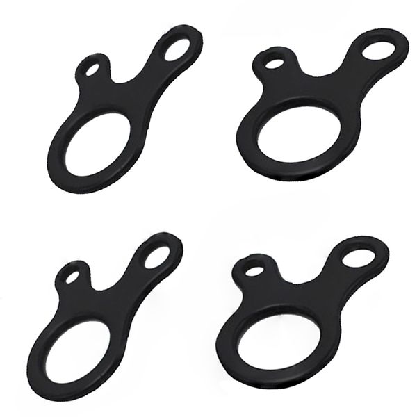 

упаковка из 5 канатных пряжки шнура настройщик палатки натяжителей для кемпинга туризма альпинизм внеклассной fdx99 рока защиты