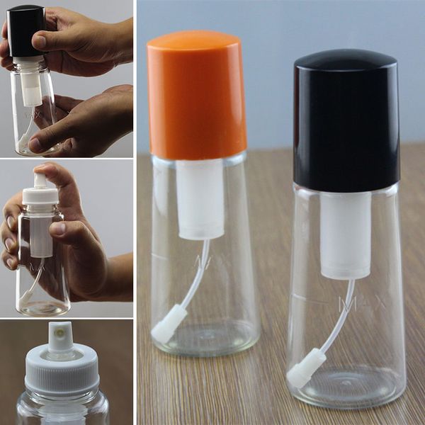 

plastic olive oil and vinegar sprayer bottle kitchen cooking tool barbecue articles air pressure sprayer wx9-105