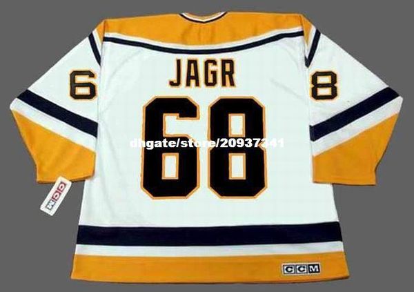 

wholesale mens jaromir jagr pittsburgh penguins 1998 ccm home retro hockey jersey, Black;red