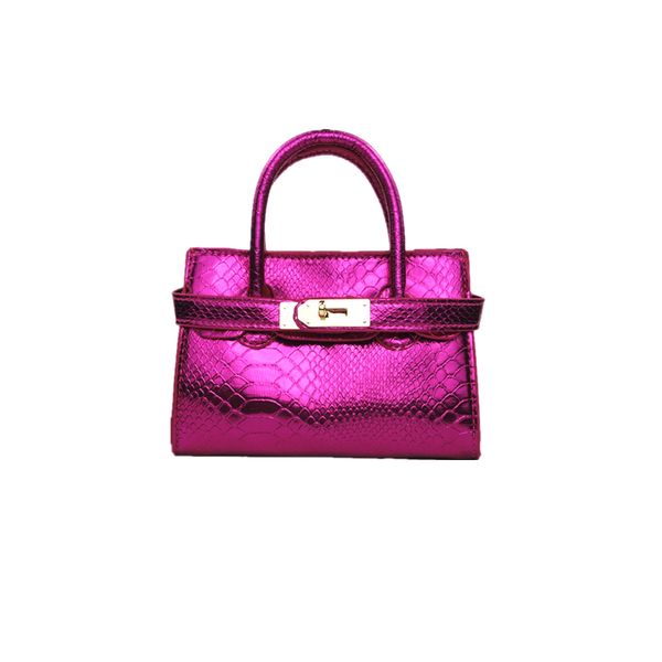 

2019new candy color kids tote bag stylish child handbag designer kid girl purses shoulder bags fashion children handbags mini baby7667999, Black