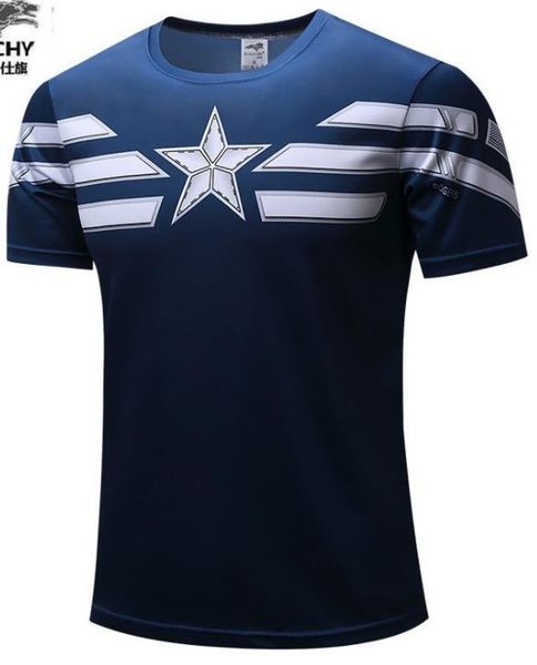 

marvel mens tshirts fashion 3d printed short sleeved tees mens superman skinny summer male clothing, White;black