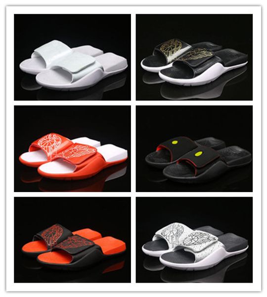

hydro  hawaii big size slippers black red sandy beach sports shoes slides slippers mens womens casual sandals