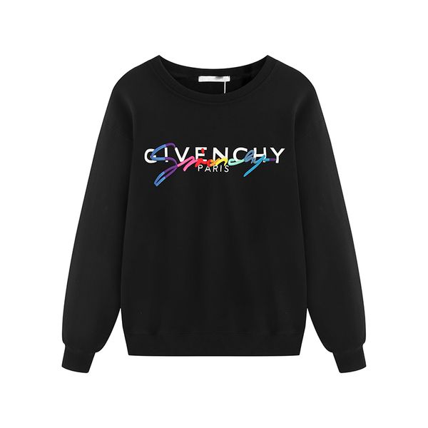 

embroidered hoodie is the latest design for menswear fashion in 2019. hip hop sweatshirt casual men's hoodie winter jumper, Black
