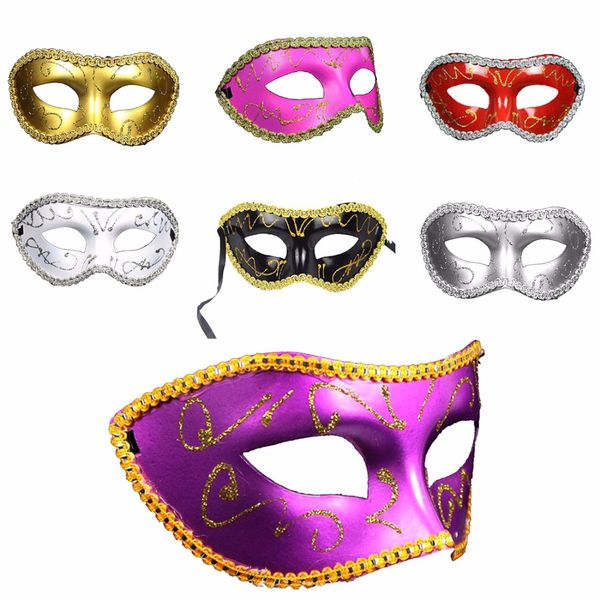 

men women costume prom mask venetian mardi gras party dance masquerade ball halloween mask fancy dress costume