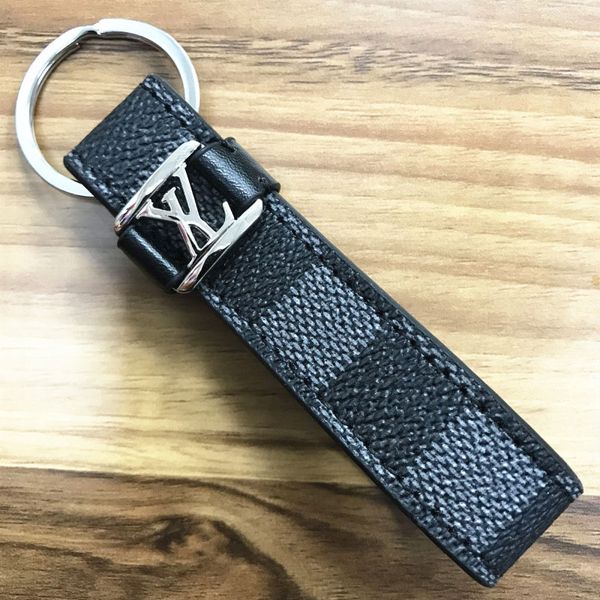 

louis vuitton keychain дизайнер высокое качество классический брелок cirle мода автомобиль брелки из нержавеющей стали мода брелок для подар, Silver