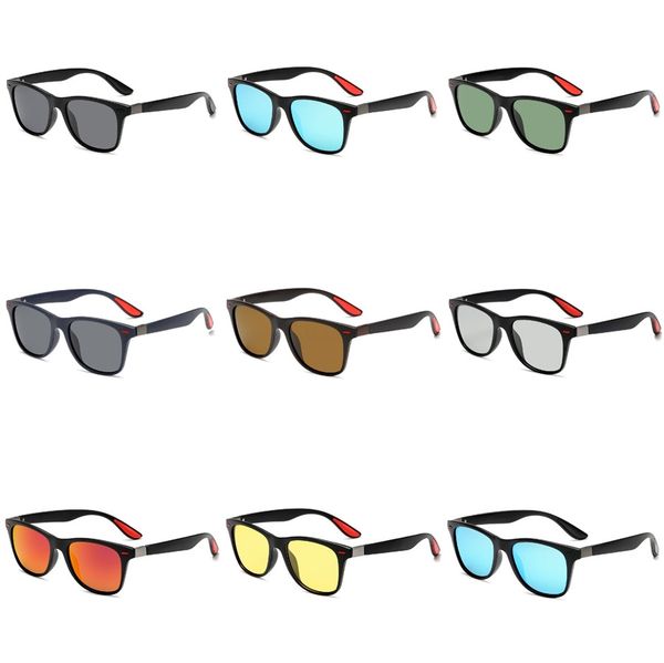 

sunglasses polarizer driving glasses sunglasses men star frog mirror of 8716 #435, White;black