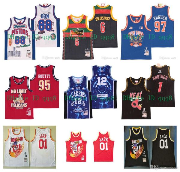 

ncaa remixes x jersey 88 big sean don 1 dj khaled 97 the diplomats harlem 01 jack travis scott 6 wale the district schoolboy 6 zone jersey, Black