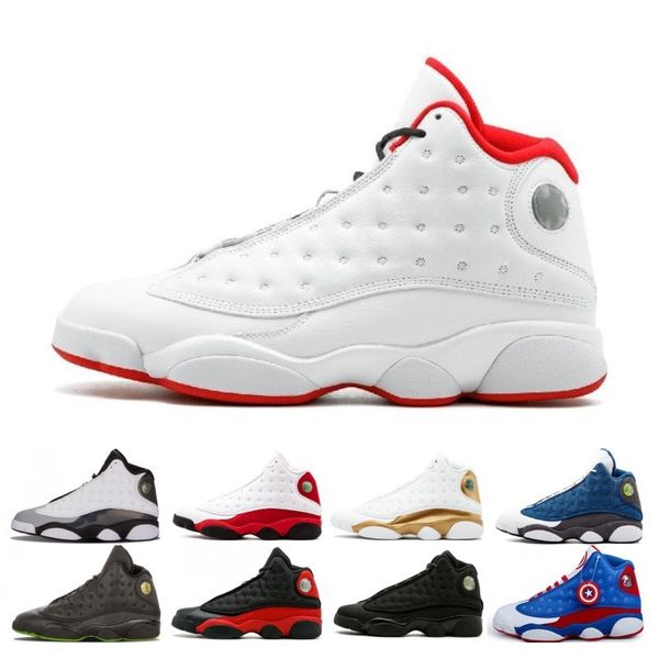 

13 13s Cap And Gown men women basketball shoes Atmosphere Grey Terracotta Blush Black Phantom Wheat sports sneakers designer trainers