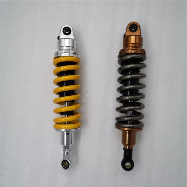 

12mm spring 245mm/265mm/285mm/305mm/325mm/345mm/365mm/385mm motorcycle absorber for dirt bike atv beach vehicle kart