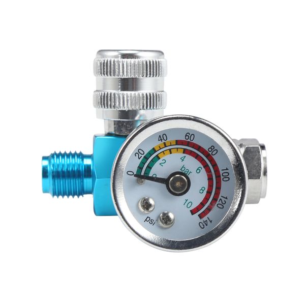 

spray gun regulator air pressure regulator auto paint gun air tool pressure gauge adjustable regulating gauge tool