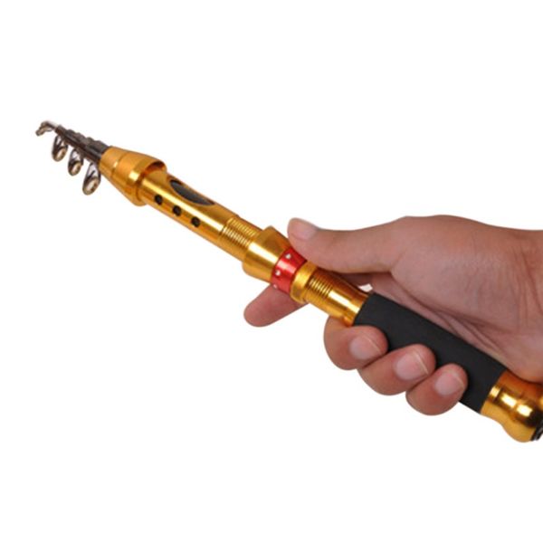 

1.5/1.8/2.1/2.4/2.7 meter fishing rod super short anti-slip retractable folding portable poles fish supplies