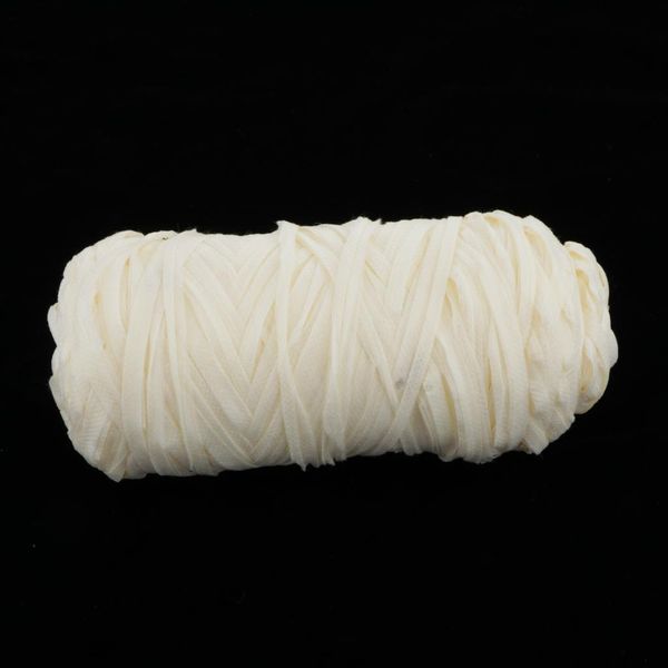 

hand knitting cord yarn for chinese knot sunhat bag cap making decor, Black;white