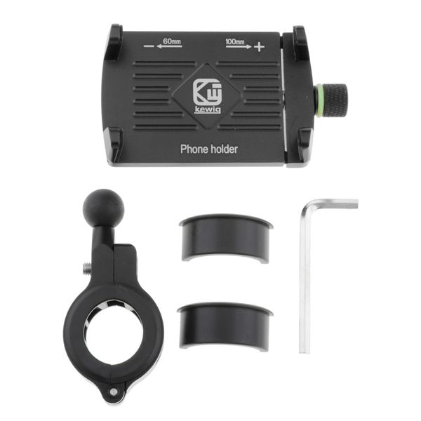 

motorcycle handlebar phone gps mount holder usb charger corrosion resistance