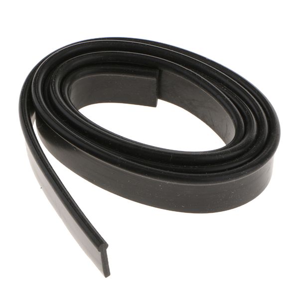 

1m rubber seal strip molding edge trim car door window protector guard kit