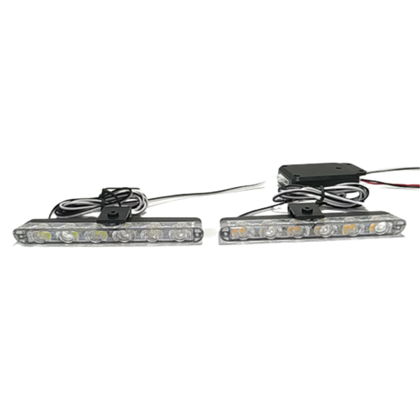 

vvtkk 6x4 led strobe предупреждение свет свет мигающие огни пожарные ambulance белый желтый красный синий cartruck daylight