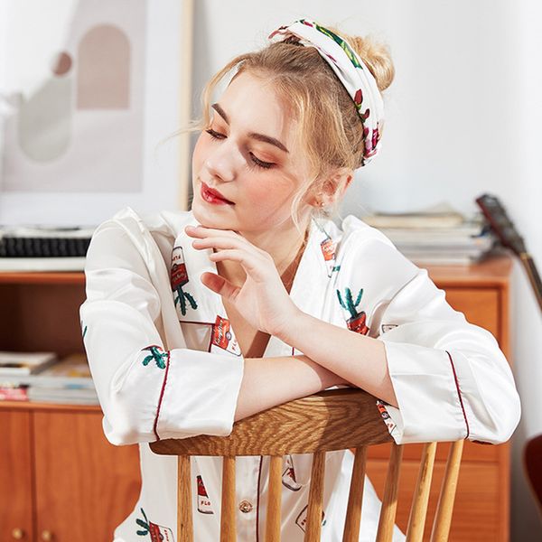 

brand two piece turn-down collar pajamas sets long sleeve shirt+ long pants womens spring pyjamas sets homewear suspenders new, Blue;gray