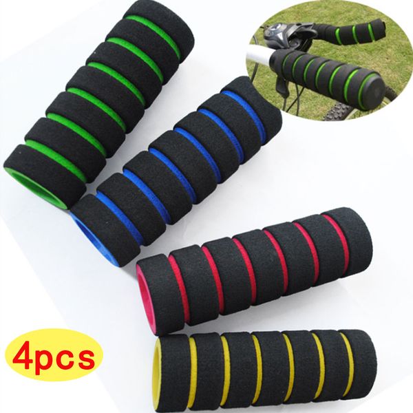 

motorcycle bicycle bicycle motorcycle modified handle sponge set hand handle set battery car sponge grip