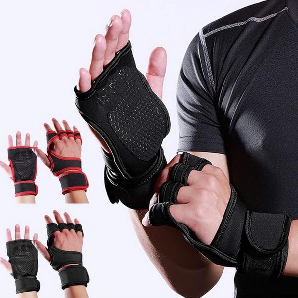 

newly bike wrist brace adjustable hollow wrist splint guards support protector sport sd669, Black