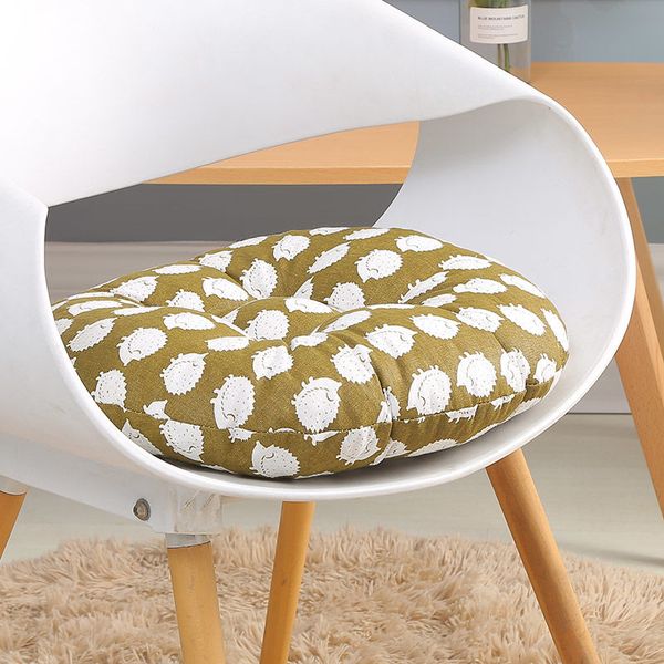 

round seat cushion cartoon seat cushion students ins pad tatami mat four seasons mat office chair pad outdoor breathable