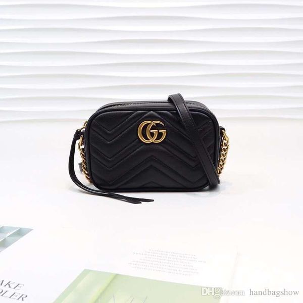 

2019 marmont shoulder bags women luxury chain crossbody bag handbags famous designer purse female message bag