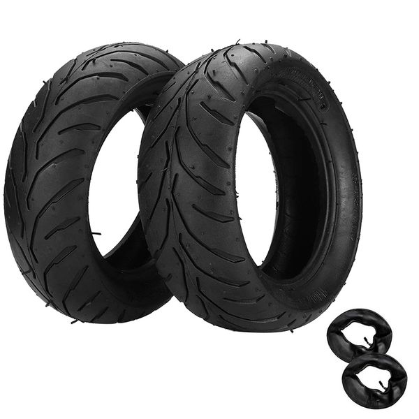 

front rear tire+inner tube 90/65/6.5 110/50/6.5 for 47cc 49cc mini pocket bike