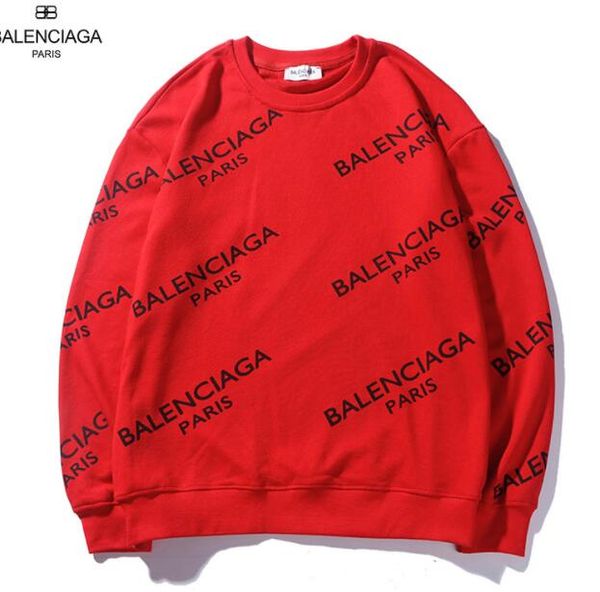 

Whole ale 19 new round neck cla ic letter long leeve print weater po t 13 balenciaga 13