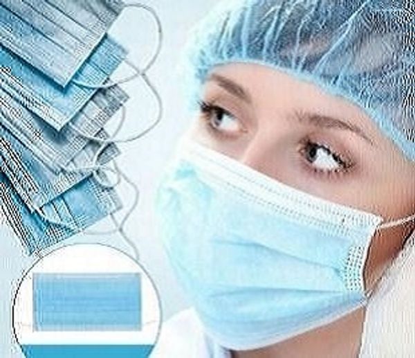 

одноразовая маска mascherine meltblown нетканая маска для лица три слоя антипылевой водонепроницаемый дышащий ffp2 7339044 бесплатная достав