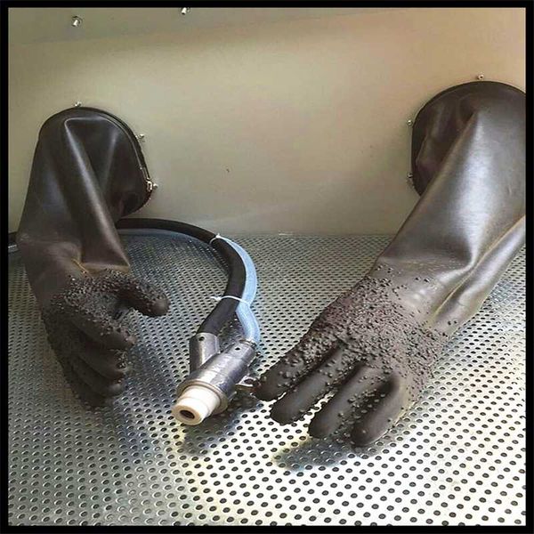 

sandblasting перчатки с частицами анти-скольжения