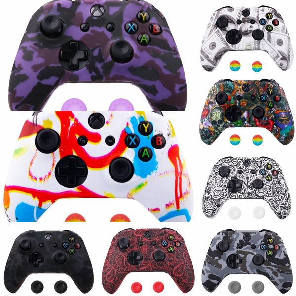 

2daie case solid white front housing shell controller kit part for xbox one custom
