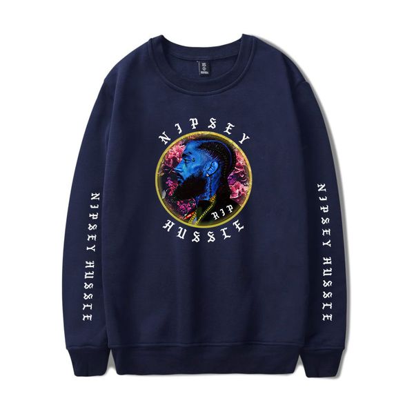 

Nipsey Hussle Men Sportswear Fashion brand Print Mens hoodies Pullover Hip Hop Mens tracksuit Sweatshirts hoodie sweats