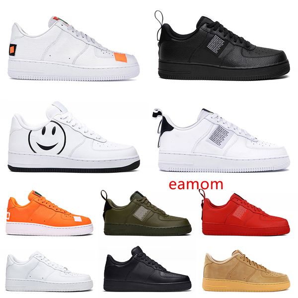 

men women fashion platform dunk sneaker utility black white have a day orange mens casual skateboard plate-forme designer shoes