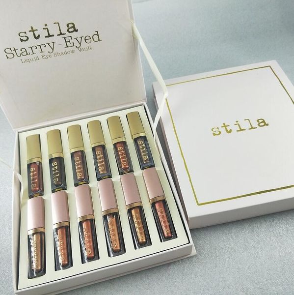 

2019 Сутиля Глаз Для Элегантности Набор Прекраснодушных Жидкие Тени Для Век Хранил