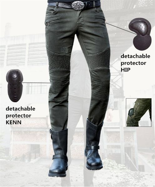 

motorpool ubs12 green jeans motorcycle jeans pants of locomotive riding a motorcycle scooter pants good