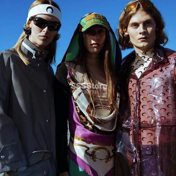 

20fw headband bracers moon knitting men women hip hop outdoor highstreet accessories festival gift fashion hflstj002, Silver