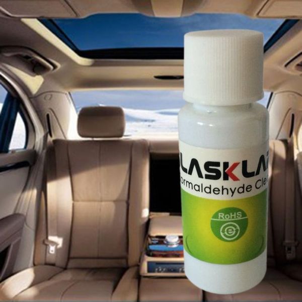 

20ml car formaldehyde removal solution mildew odor remover scavenger indoor air purifier cleaner non-toxic deodorant