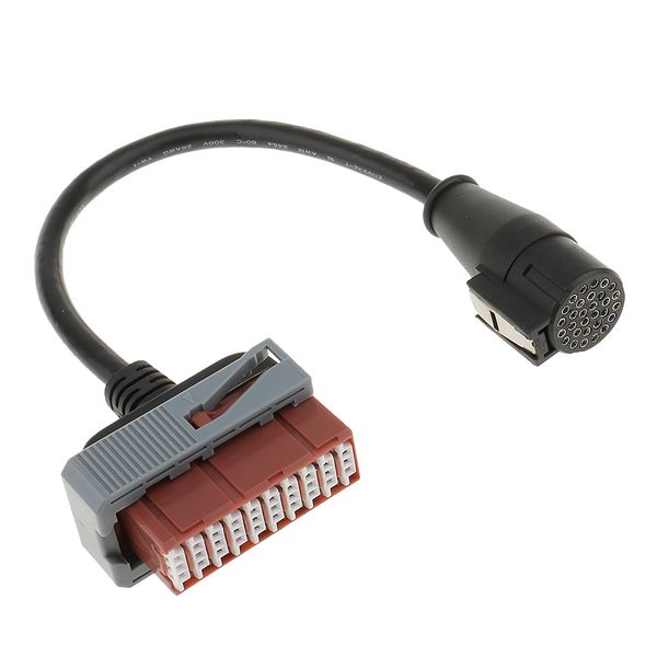 

30-pins obd 2 obd ii connector cable for lexia 3 peugeot citroen psa pp2000