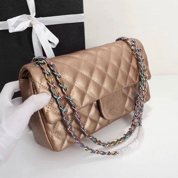 

2019 women's wear bag, famous luxury fashion bag, brand design lady deer's rainbow