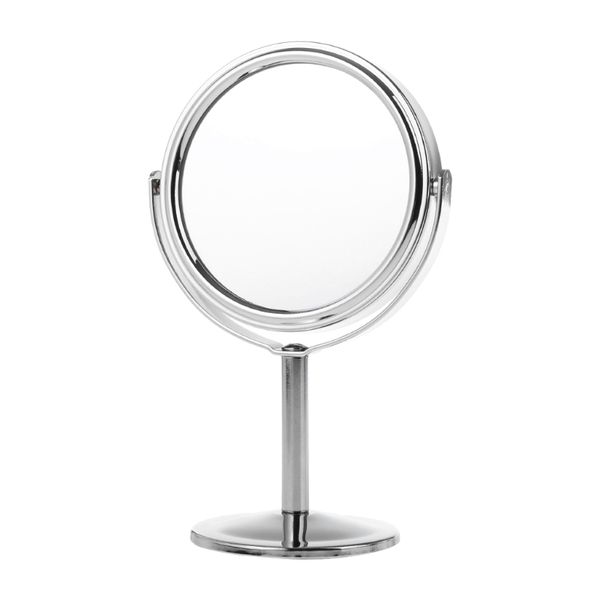 

beauty makeup cosmetic mirror double-sided normal stand mirror
