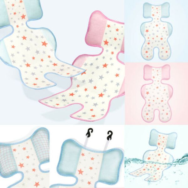 

baby kids summer stroller pram pushchair car seat liner pad cushion mat complete coverage