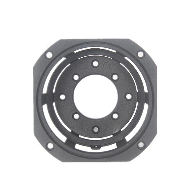 

1pc 4 inch speaker aluminum basin frame b-style audio speakers diy repair parts protective accessory car