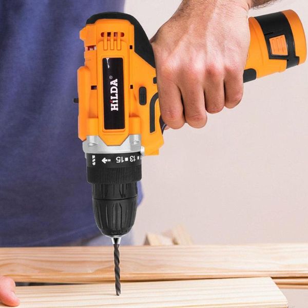 

16.8v 340w cordless electric screwdriver mini hand power drill w/light waterproof hand drill charging mode