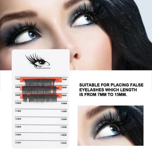 

false eyelashes eyelash glue pad eyelash grafting extension assistant tools