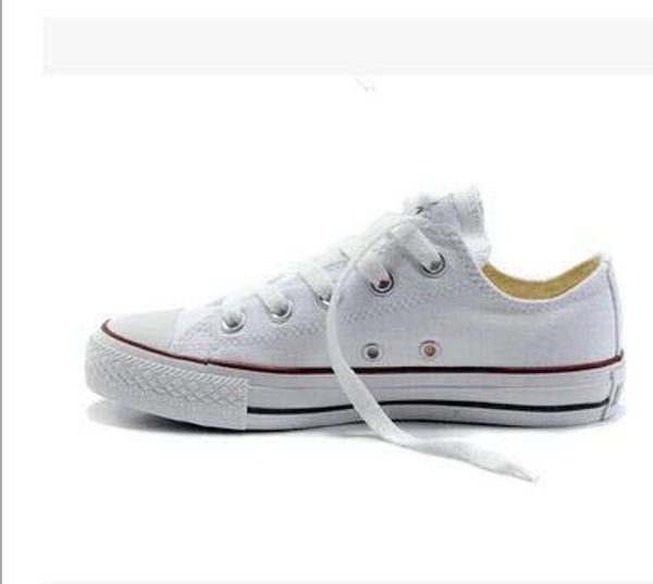 

2019 new star big size 35-45 casual shoes low stars classic men's/women's shoes, Black