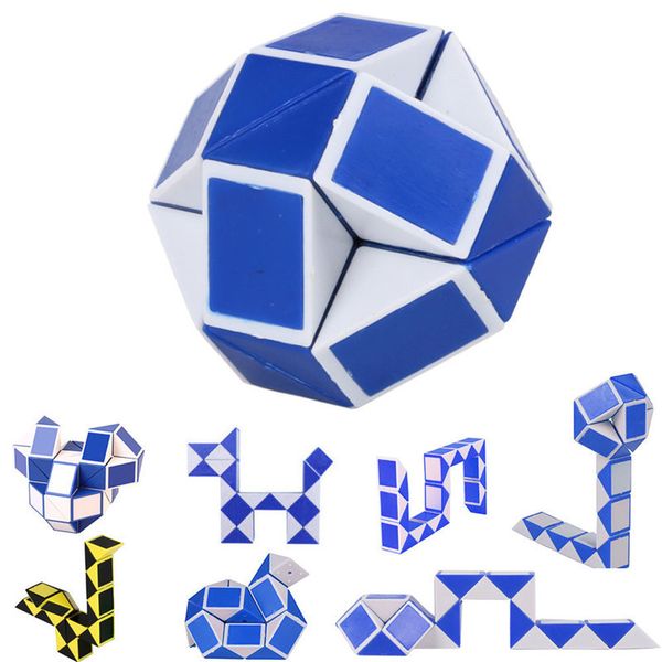 

3D Magic Changeable Twist Cool Snake Puzzles Variety Popular Toys For Children Kids Game Transformable Gift Wholesale