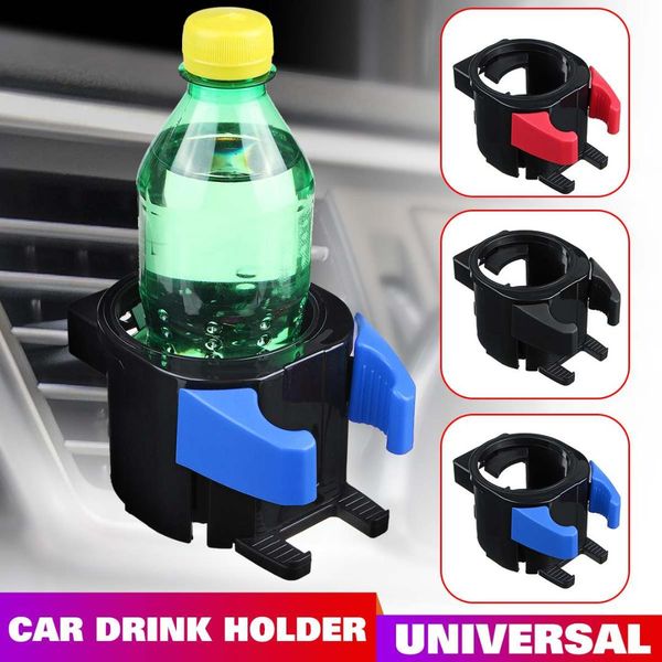 

universal auto car vehicle drink bottle cup holder door mount stand drinks holders air vent holder water cup car styling