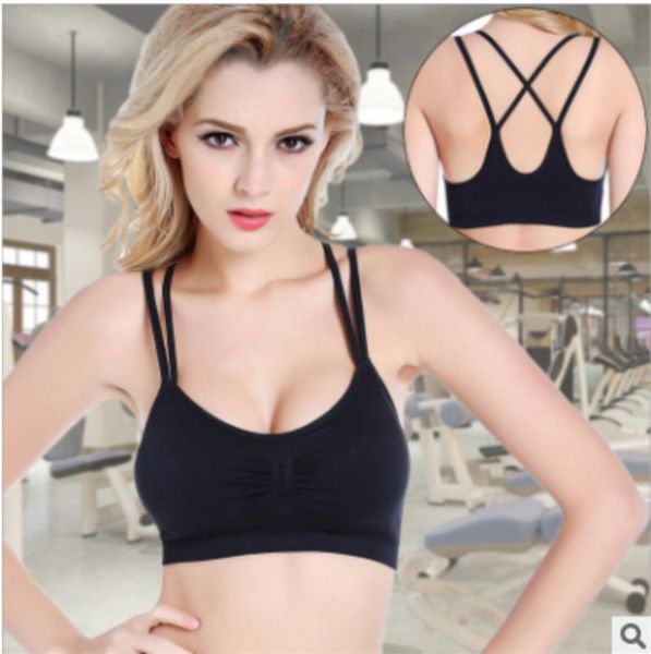 

fashion solid infant chest binder tank vest slim backless spot vest yoga breast undershirt, White;red