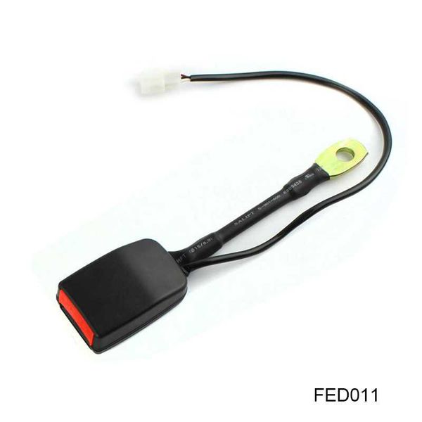 

electric safety belt buckle with alarm switch wire (fed011