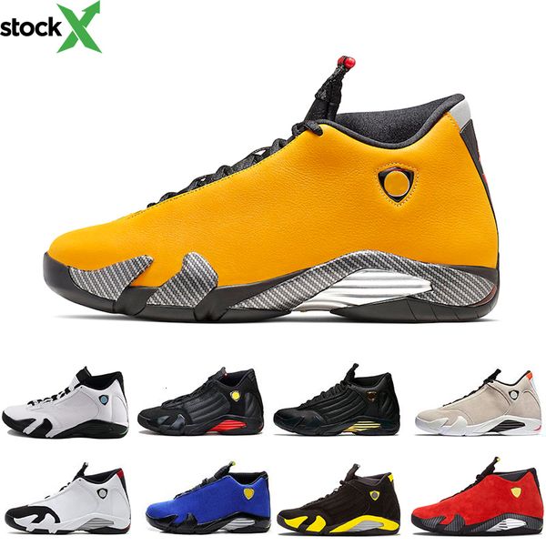 

new come reverse ferrar men 14s yellow basketball shoes thunder last ssports sneakers rip hamilton mens trainers, Black