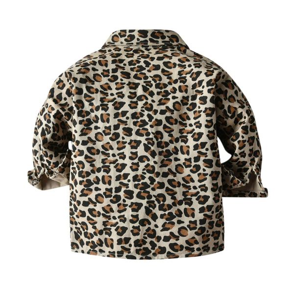 

новые симпатичные дети топы осень мальчиков верхняя одежда leopard печати повседневная футболка с длинным рукавом толстовка дети пальто кост, Blue;gray