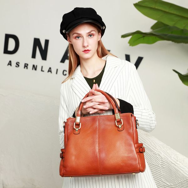 

новые роскошные сумки дизайнерских кошельков европейские и американские женщины кожи ведро сумка ретро рука черпак плечо сумка 7057